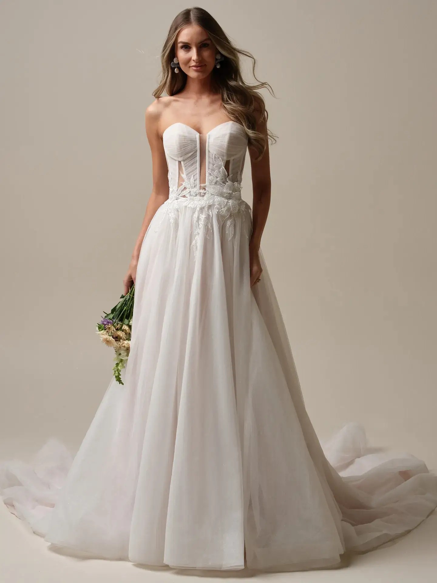 Bridal Magic: Beloved A-Line Bridal Gowns at Mariella&#39;s! Image