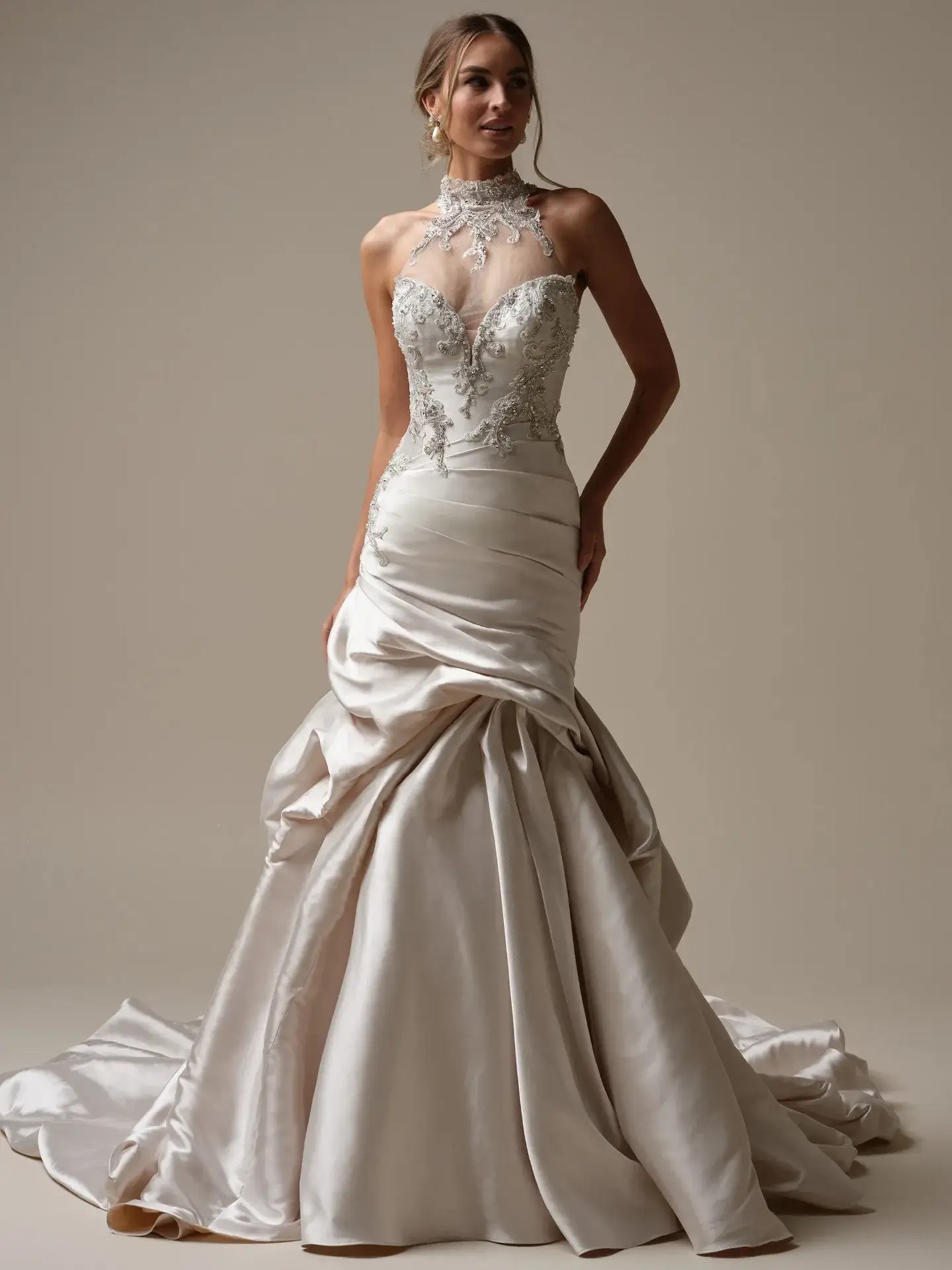 Timeless Bridal Gowns Perfect for Your Valentine’s Day Wedding Image