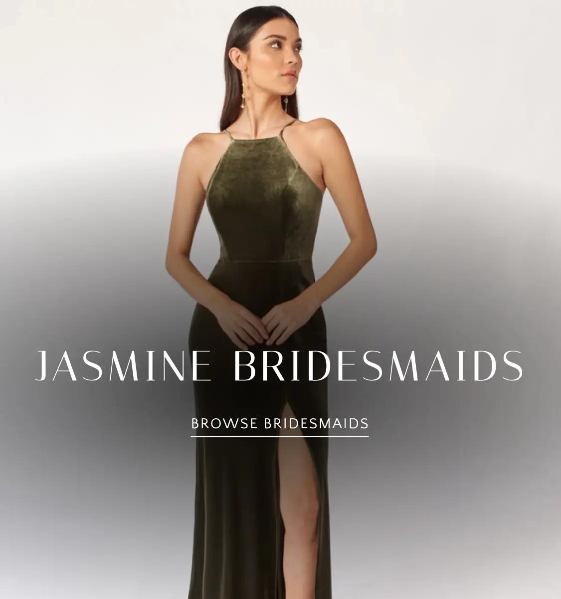 Mobile Jasmine Bridesmaids Banner