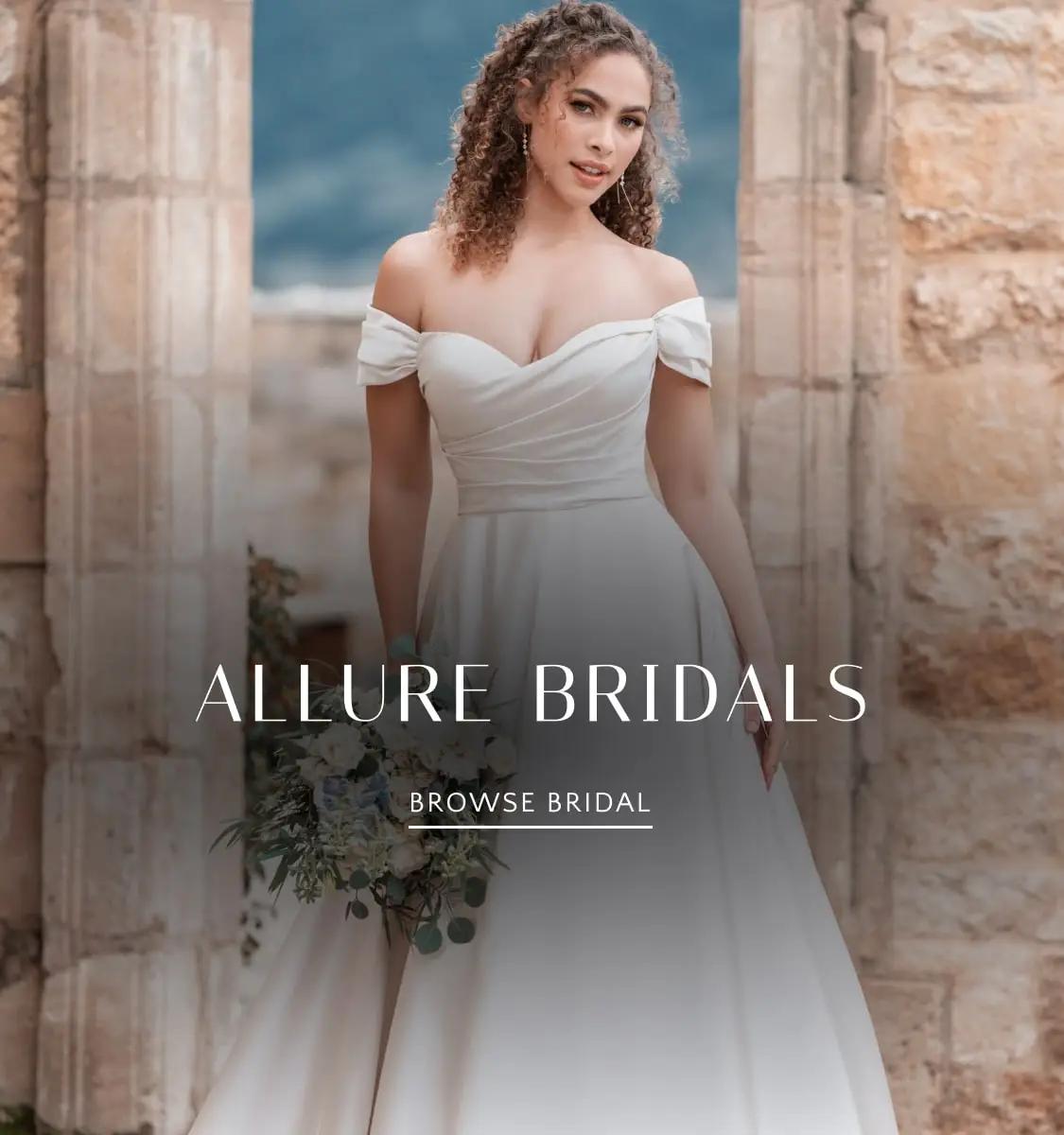 Mobile Allure Bridals Banner