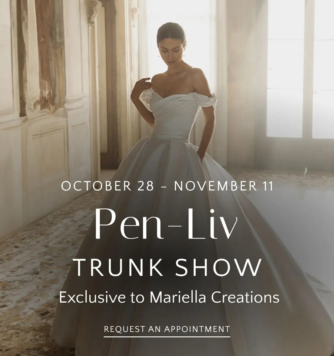 Mobile Pen-Liv Trunk Show Banner