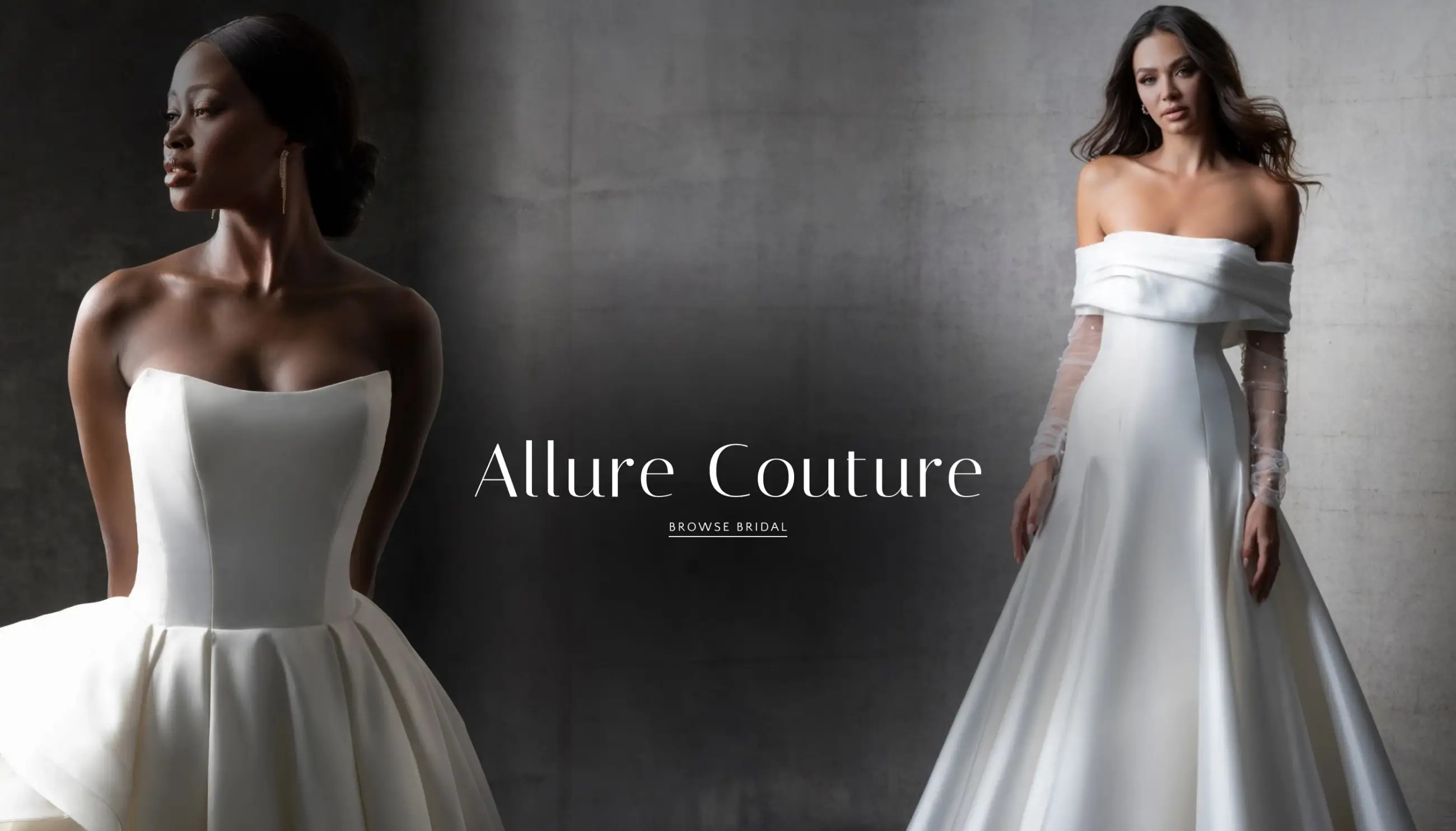 Desktop Allure Couture Banner