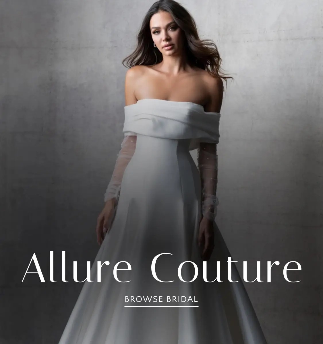 Mobile Allure Couture Banner