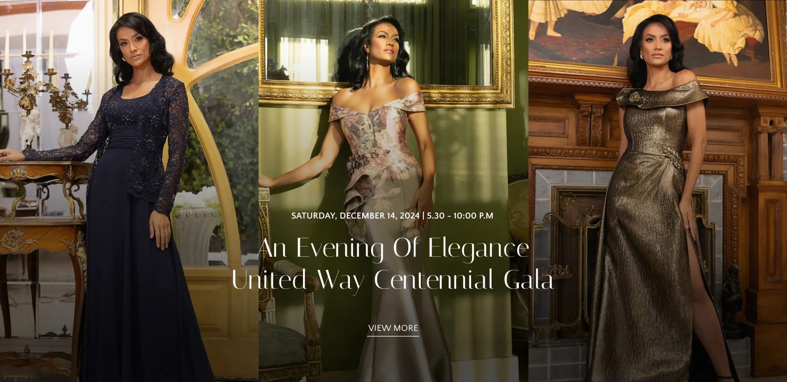 Centennial Gala Banner