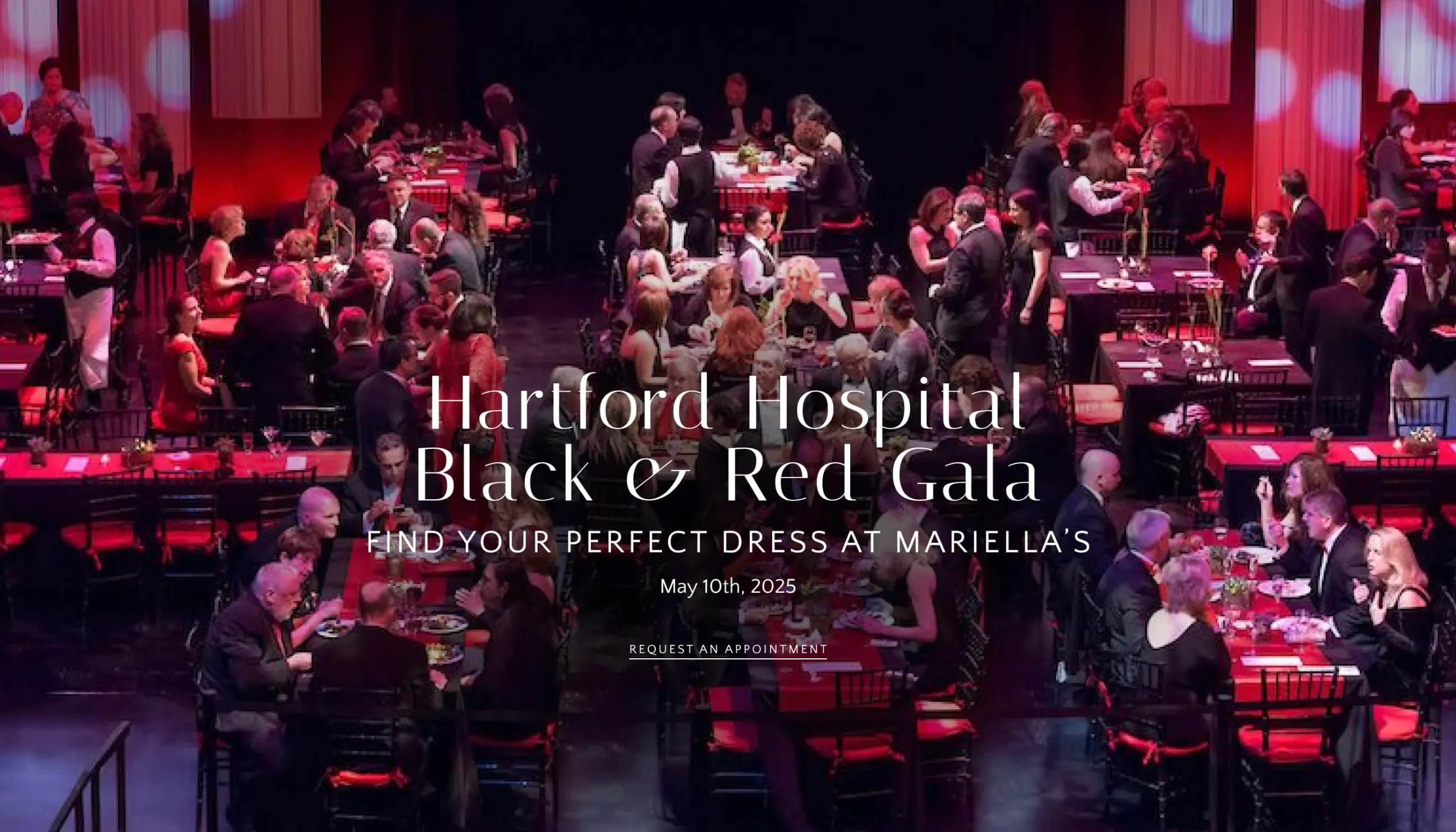 Hartford Hospital Black & Red Gala Desktop