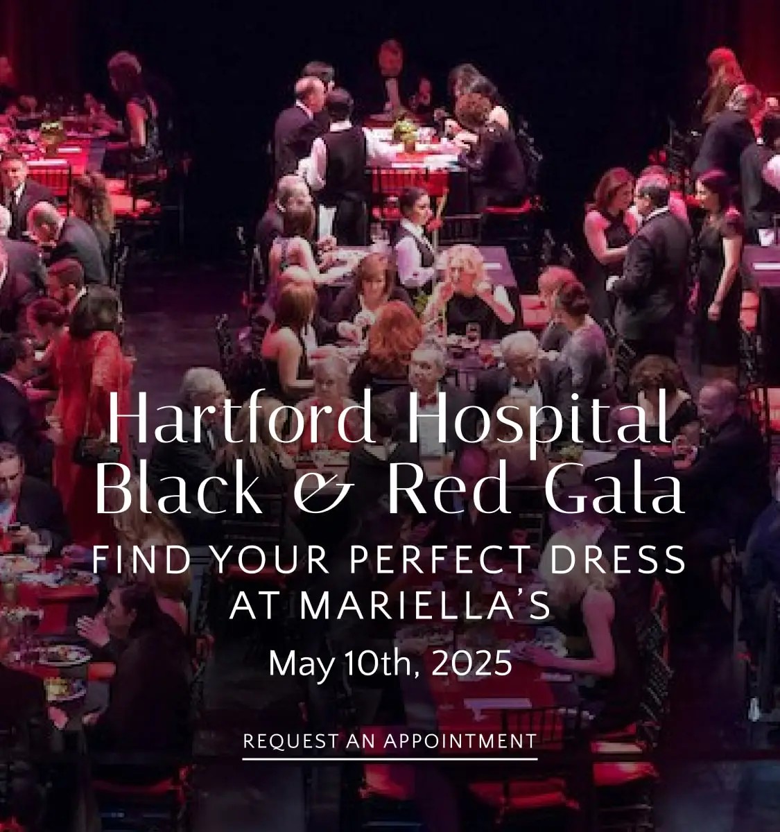 Hartford Hospital Black & Red Gala Mobile