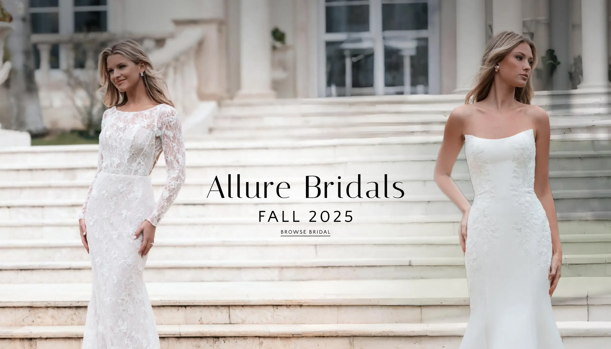 Allure Bridals Desktop
