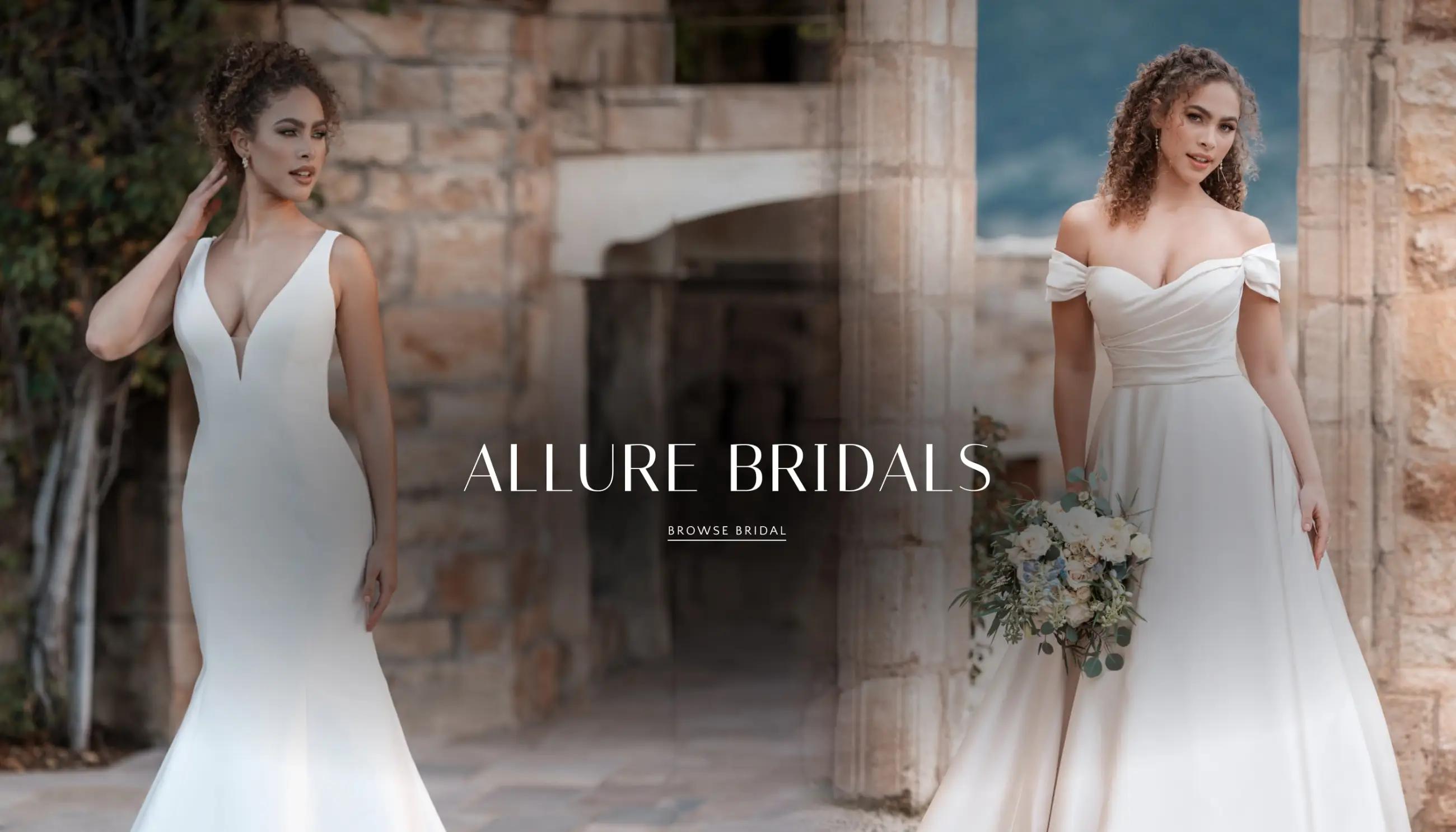 Desktop Allure Bridals Banner