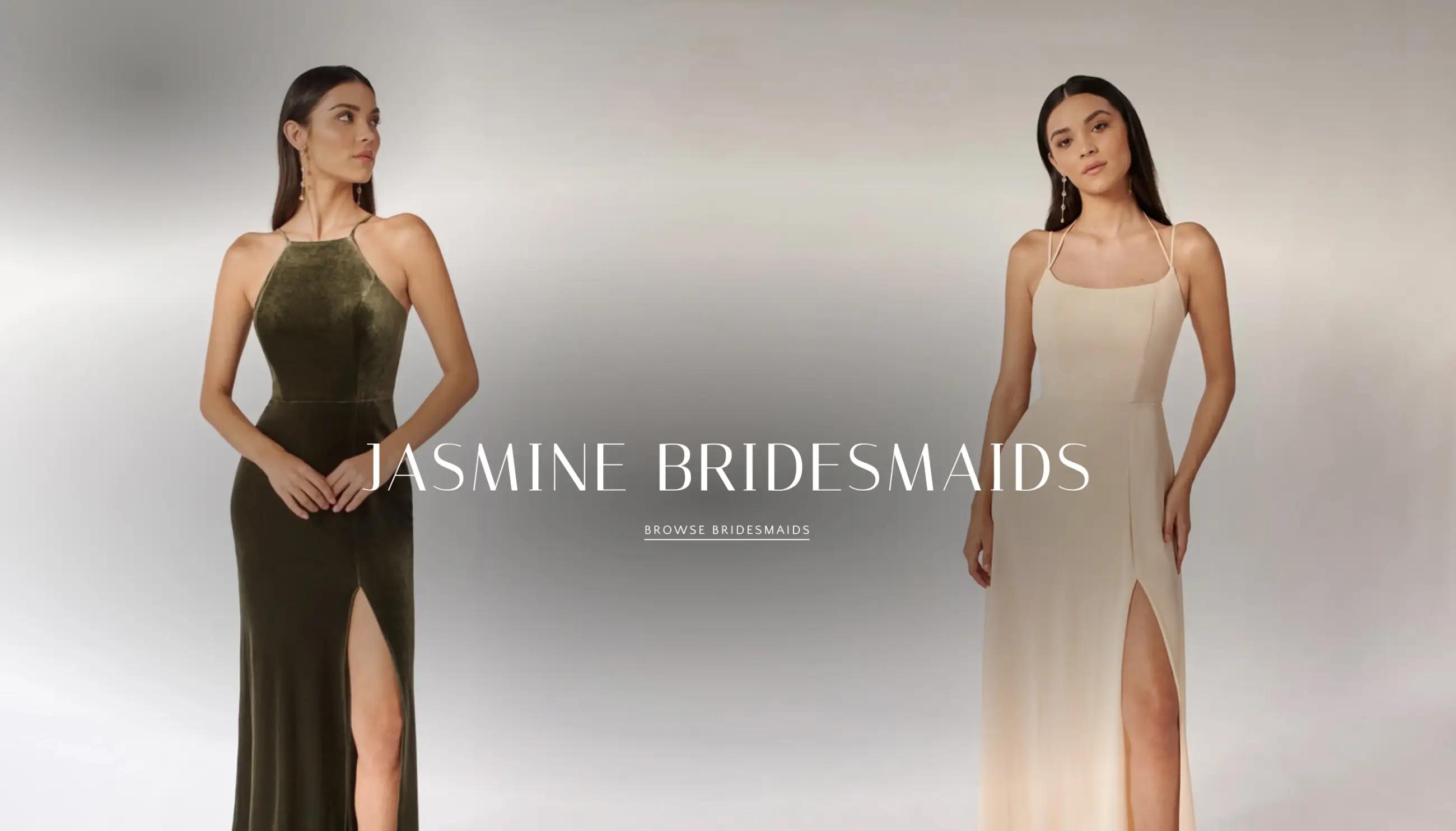 Desktop Jasmine Bridesmaids Banner
